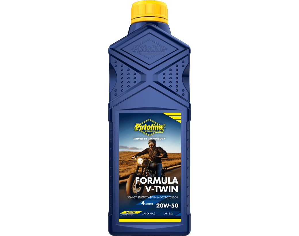 1 L bottle Putoline Formula V-Twin 20W-50