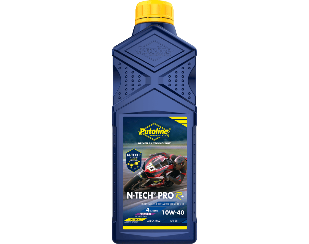 1 L bottle Putoline N-Tech Pro R+ 10W-40 (74308)