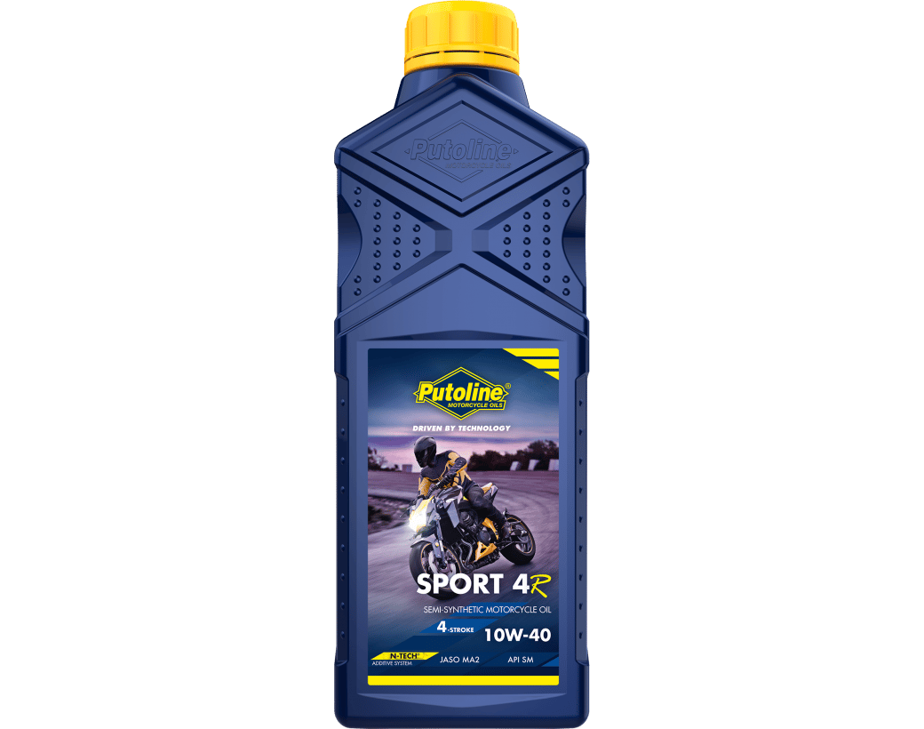1 L bottle Putoline Sport 4R 10W-50 (74509)
