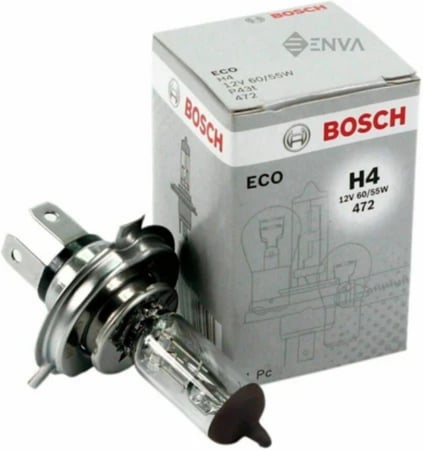 AMPÜL-ECO-12V-H4-60/55 W