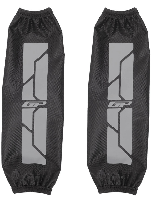 GP Kompozit ATS01 Universal 30 cm Motosiklet Amortisör Çorabı Siyah