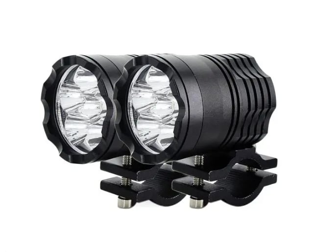 Knmaster Fighter 30W Motosiklet / Off Road LED Sis Farı Takım