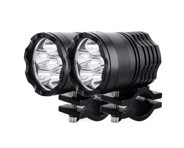 Knmaster Fighter S 30W Çakarlı Motosiklet / Off Road LED Sis Farı