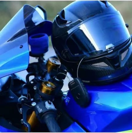 Knmaster Motosiklet Kaskı Kilidi 