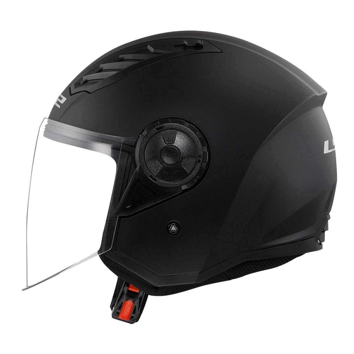 LS2 AIRFLOW 2 MAT SİYAH KASK