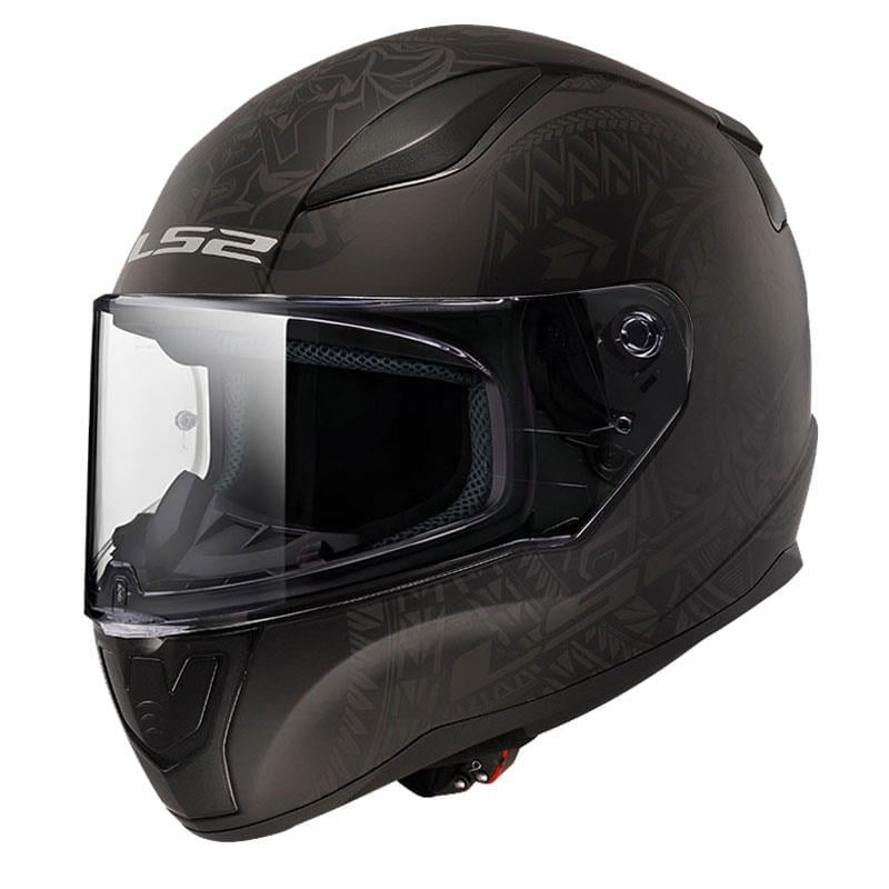 LS2 RAPID 2 TAKAROA MAT KASK