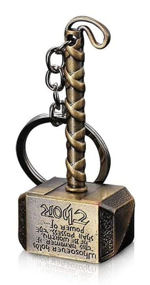 Mini Kask Metal Anahtarlık
