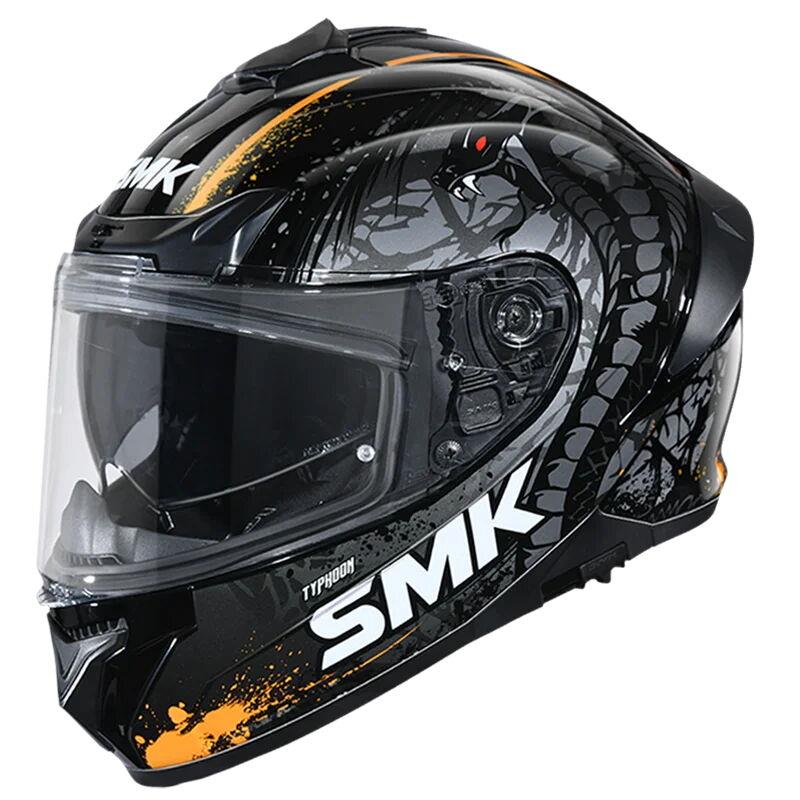 SMK TYPHOON REPTILE KAPALI KASK