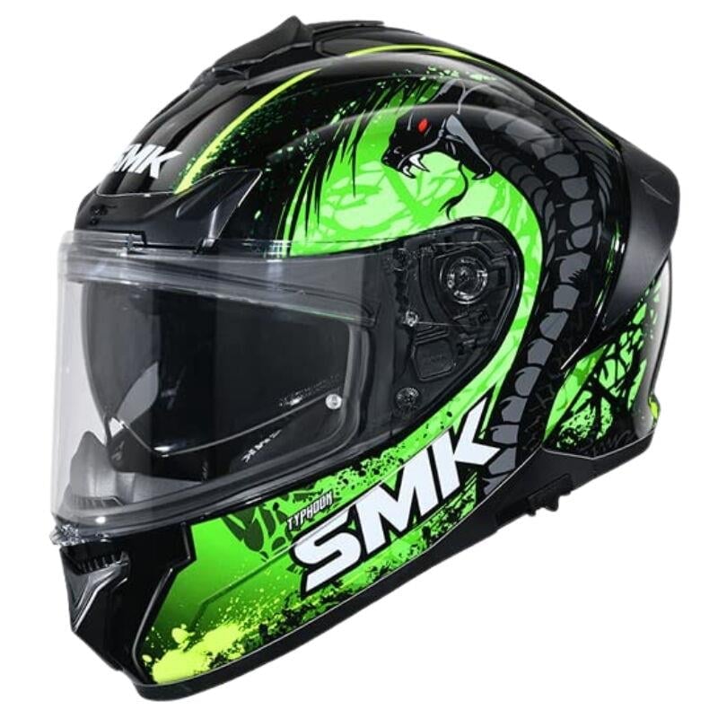 SMK TYPHOON REPTILE KAPALI KASK