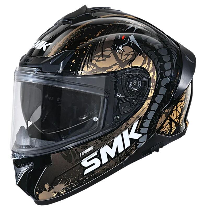 SMK TYPHOON REPTILE KAPALI KASK