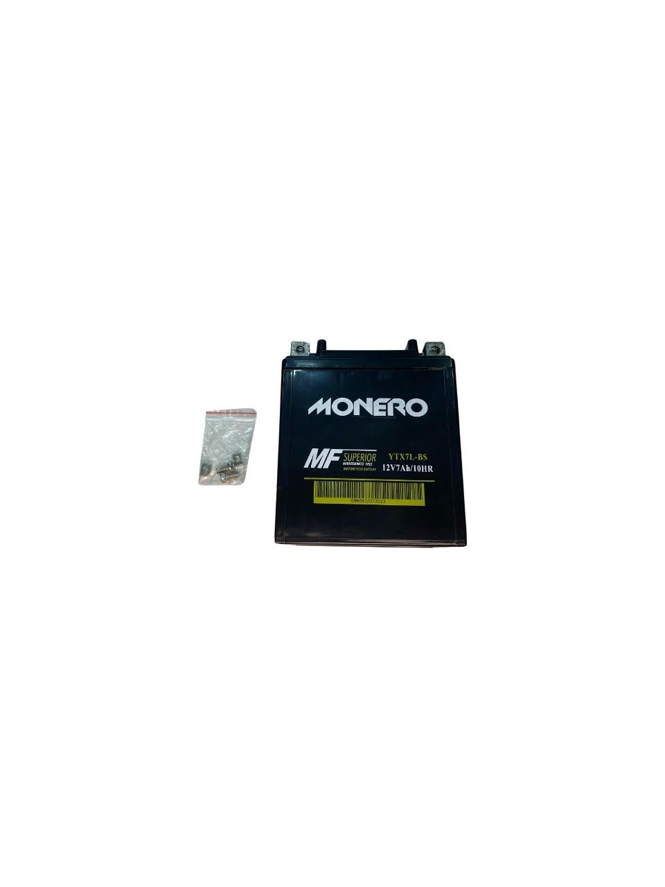YTX7L-BS-[HONDA GRUBU] [113*70*132] MONERO AKÜ