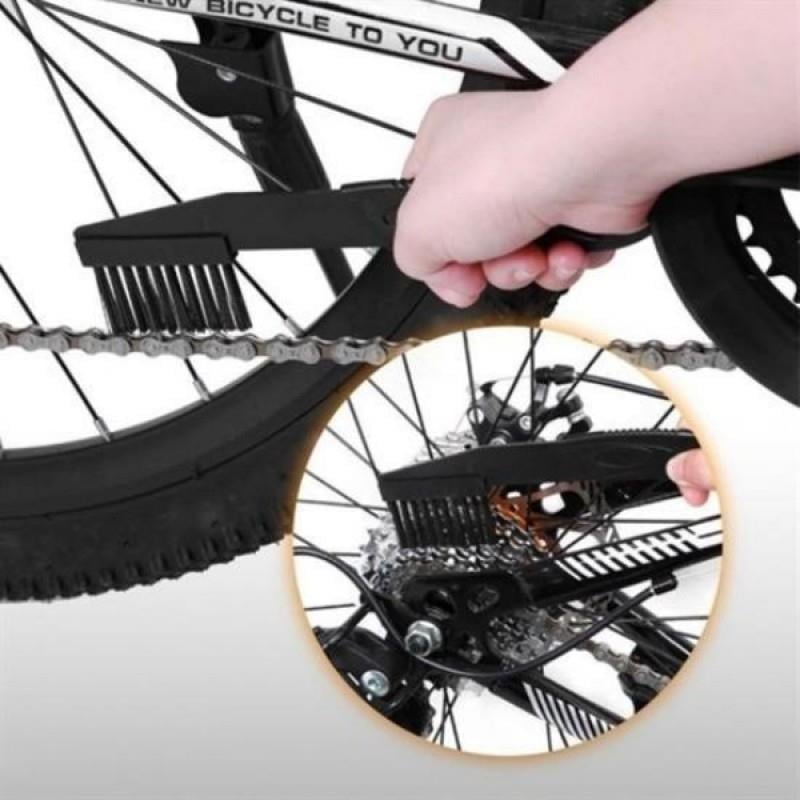 Zincir Temizleme Kıl Fırça - V-Twin Motosiklet Ekipmanları