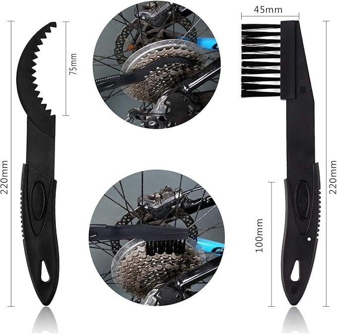Zincir Temizleme Tarağı - V-Twin Motosiklet Ekipmanları