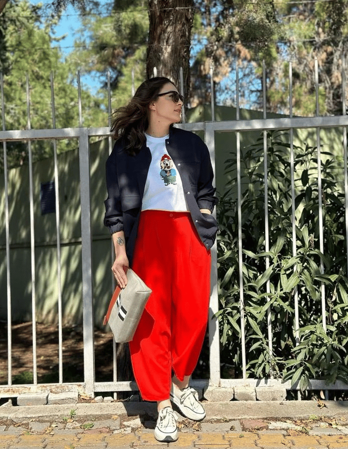 Havuç Pantalon