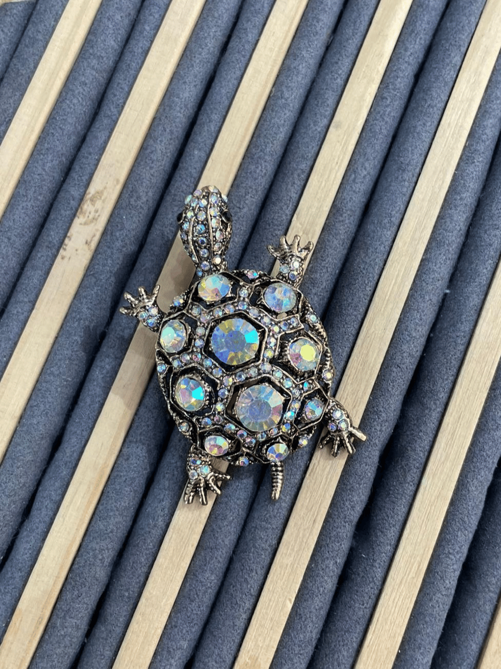 Kaplumbağa Broş