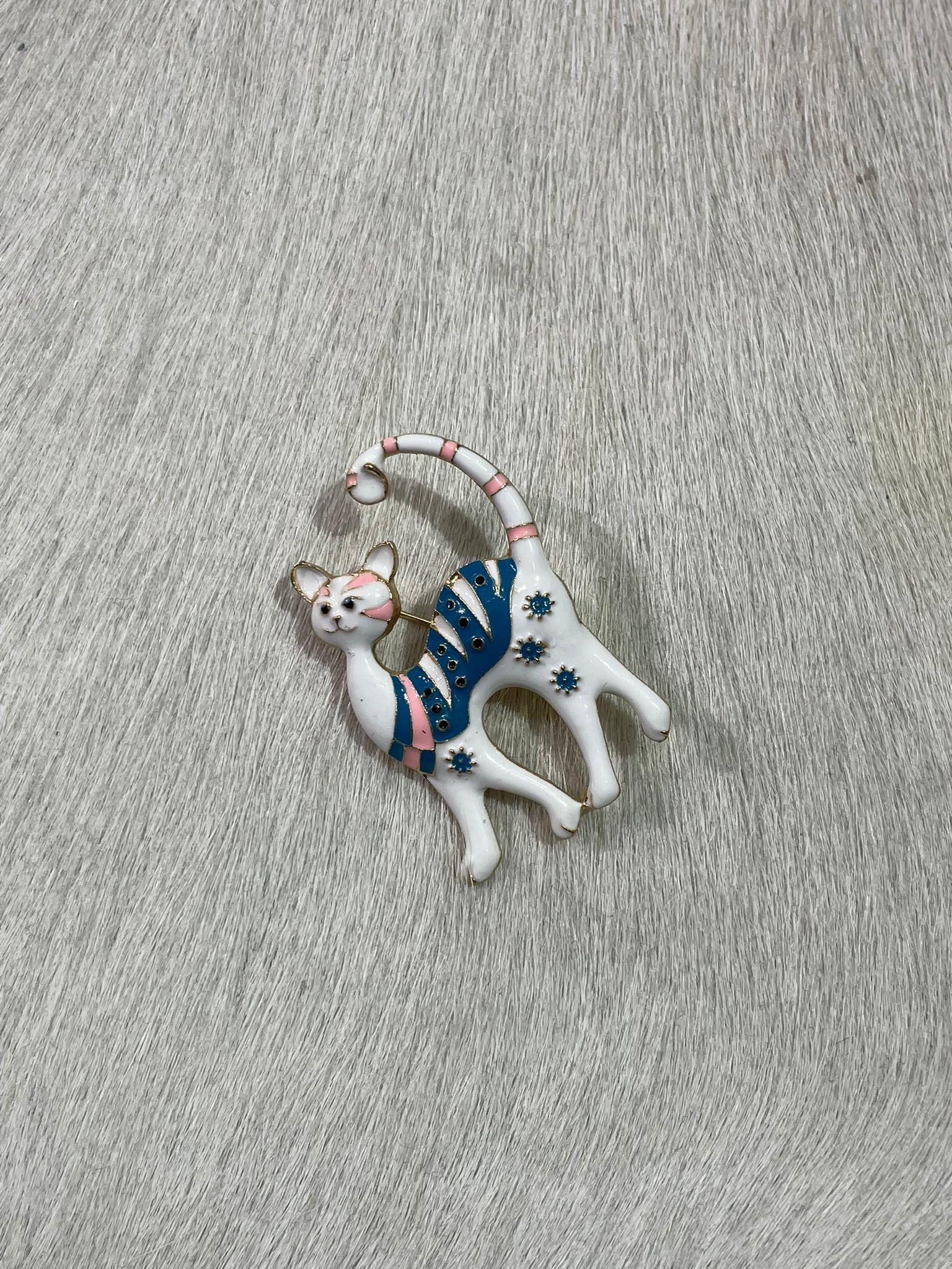 Kedi Broş