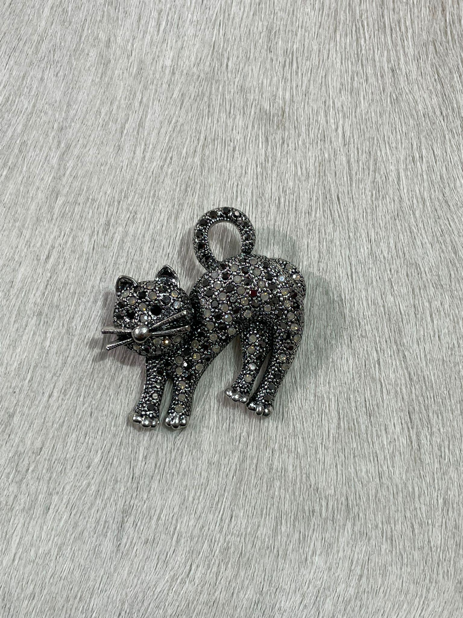 Kedi Broş