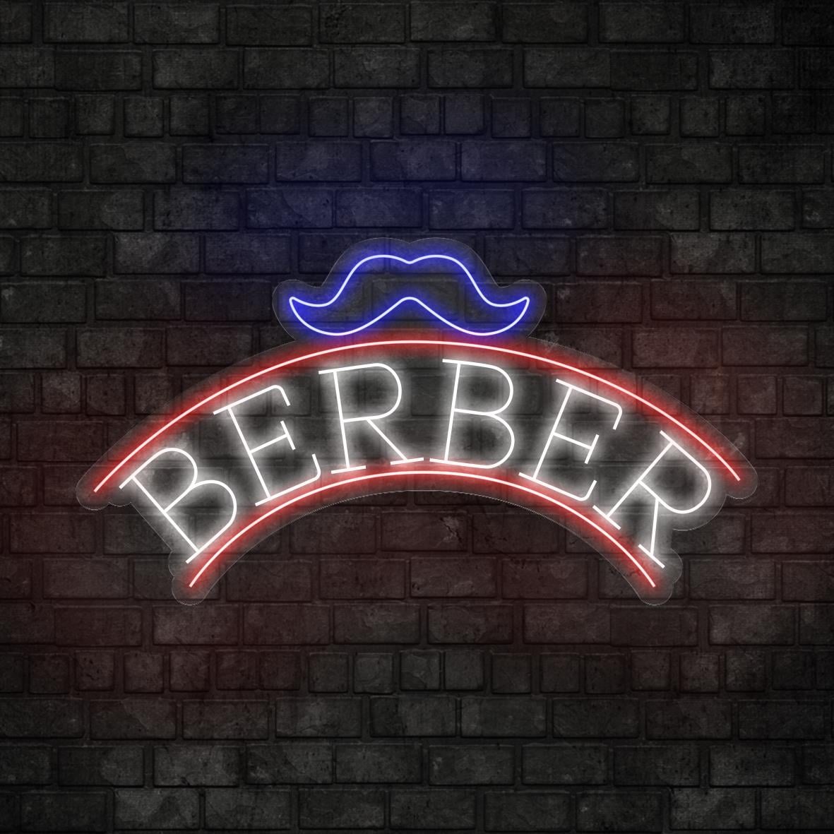 Berber Yazılı Led Neon