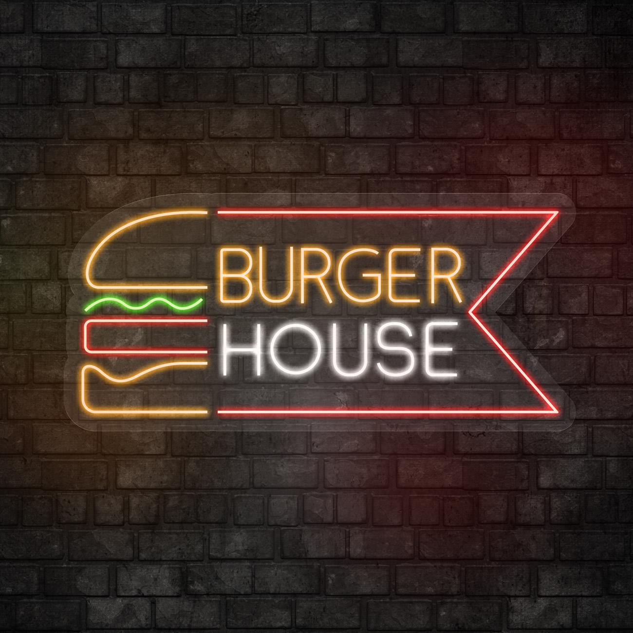 Burger Led Neon