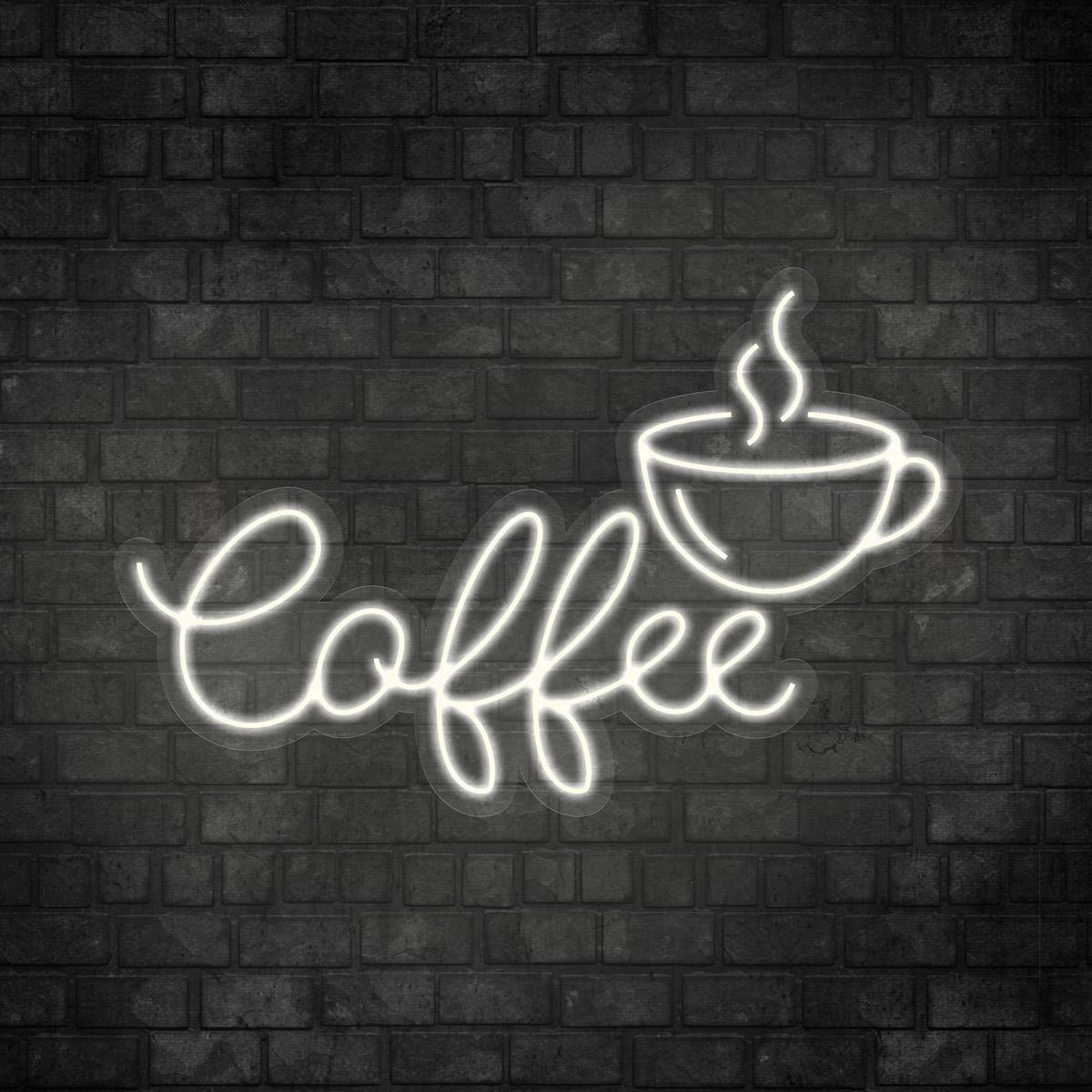 Coffee Yazılı Led Neon