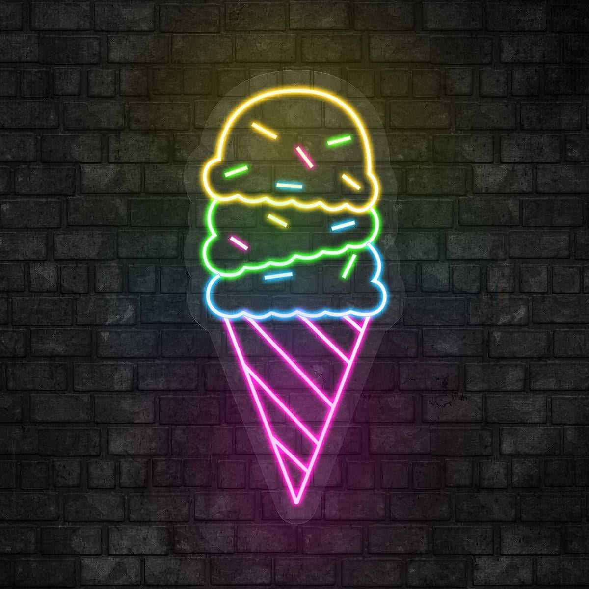 Dondurma Led Neon