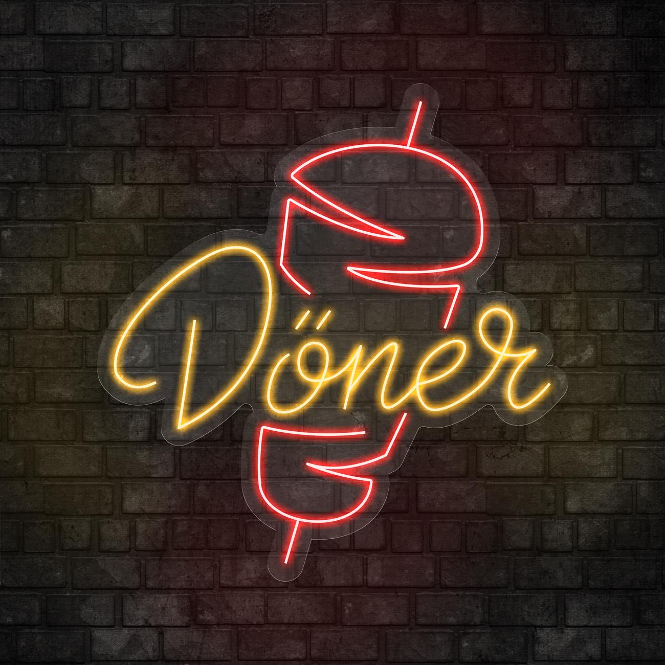 Döner Led Neon