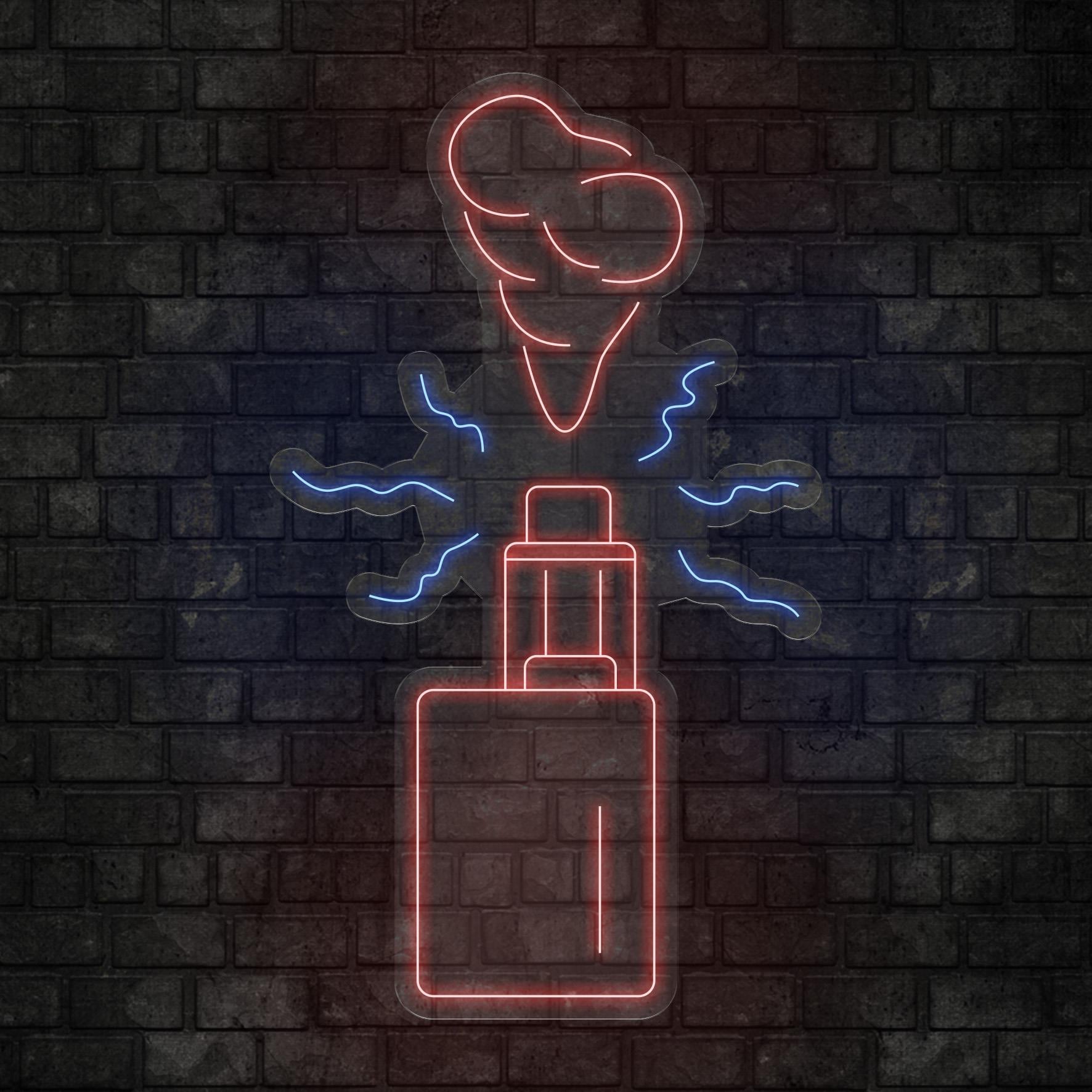Elektronik Sigara Figürlü Led Neon