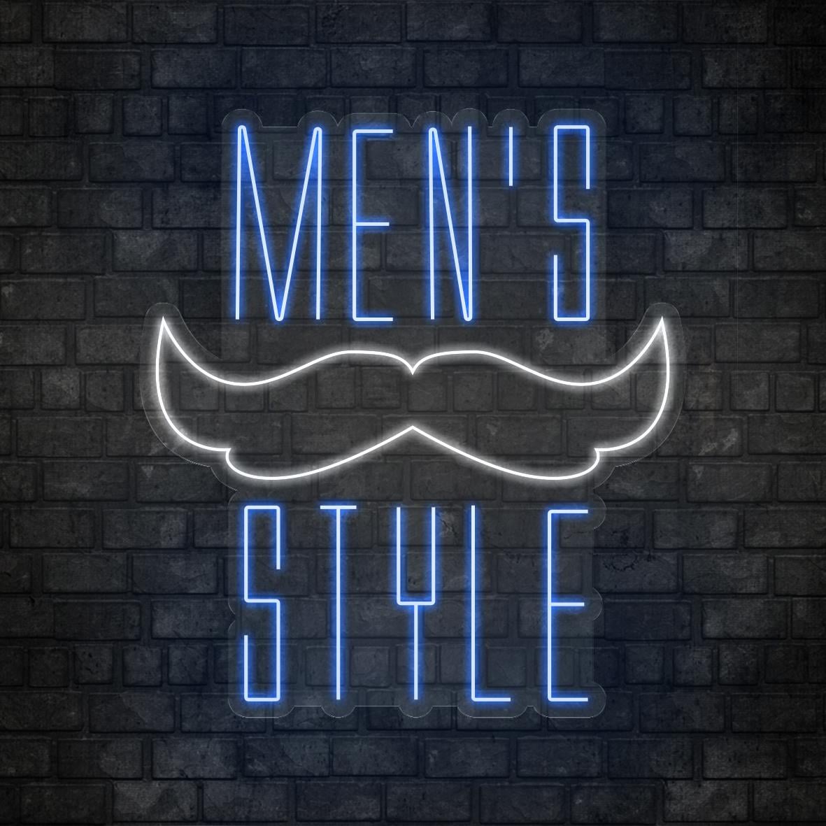 Mens Style Yazılı Led Neon