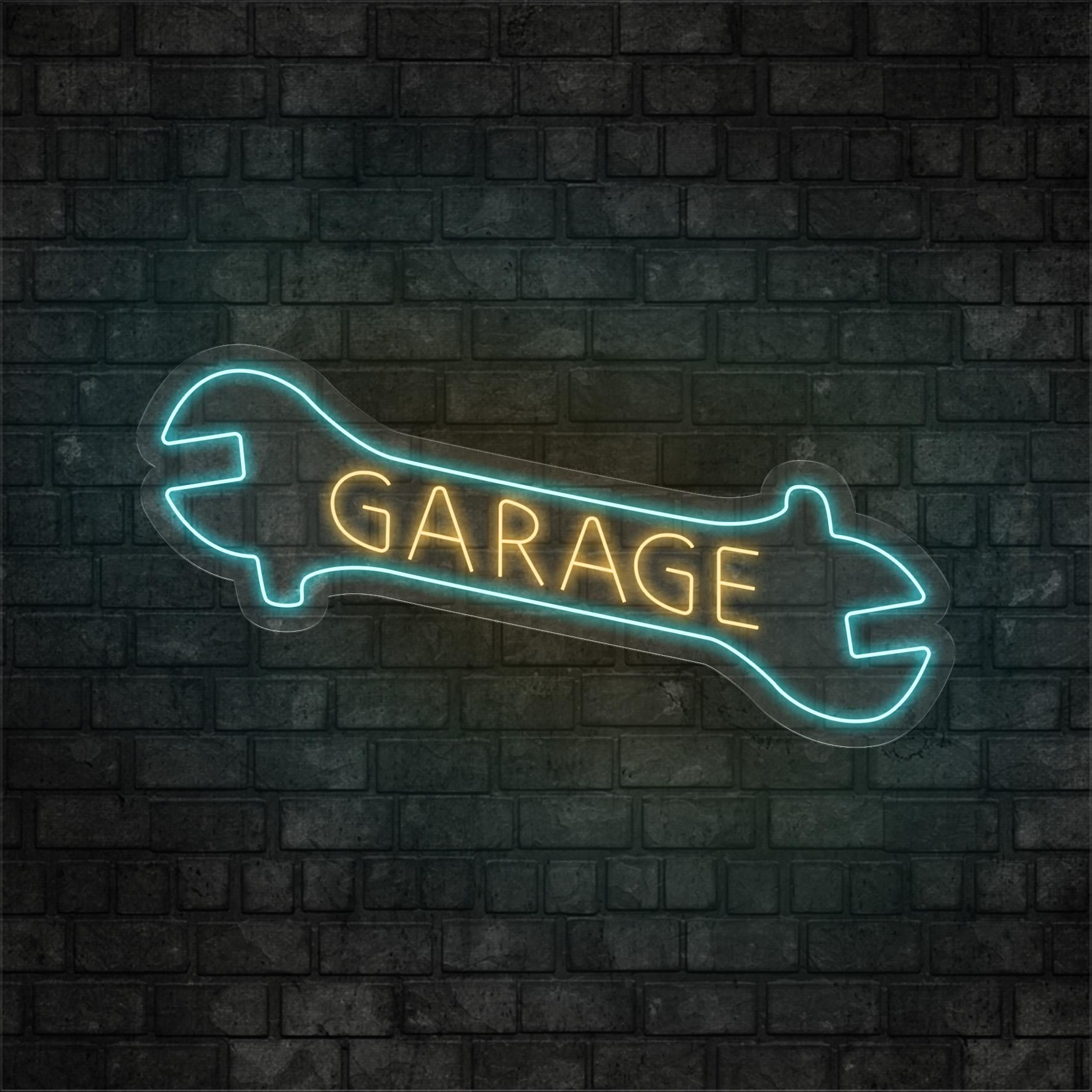 Otomobil Garaj Led Neon