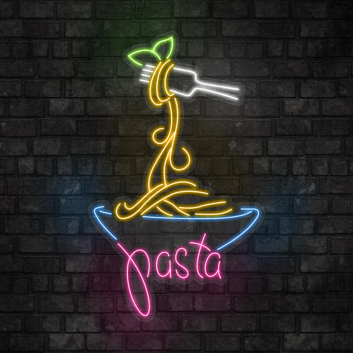 Pasta Led Neon