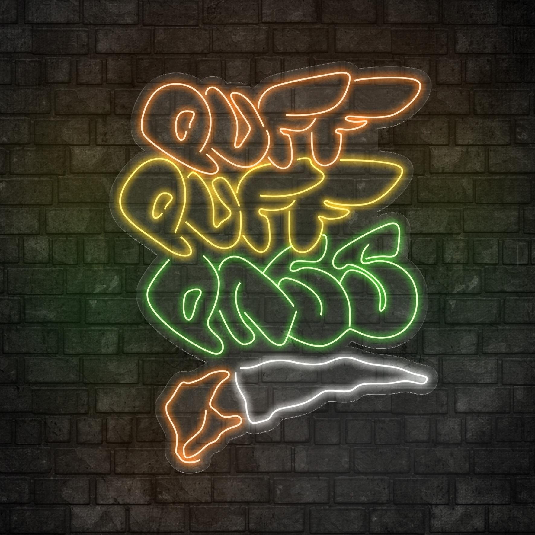 Puff Puff Pass Led Neon