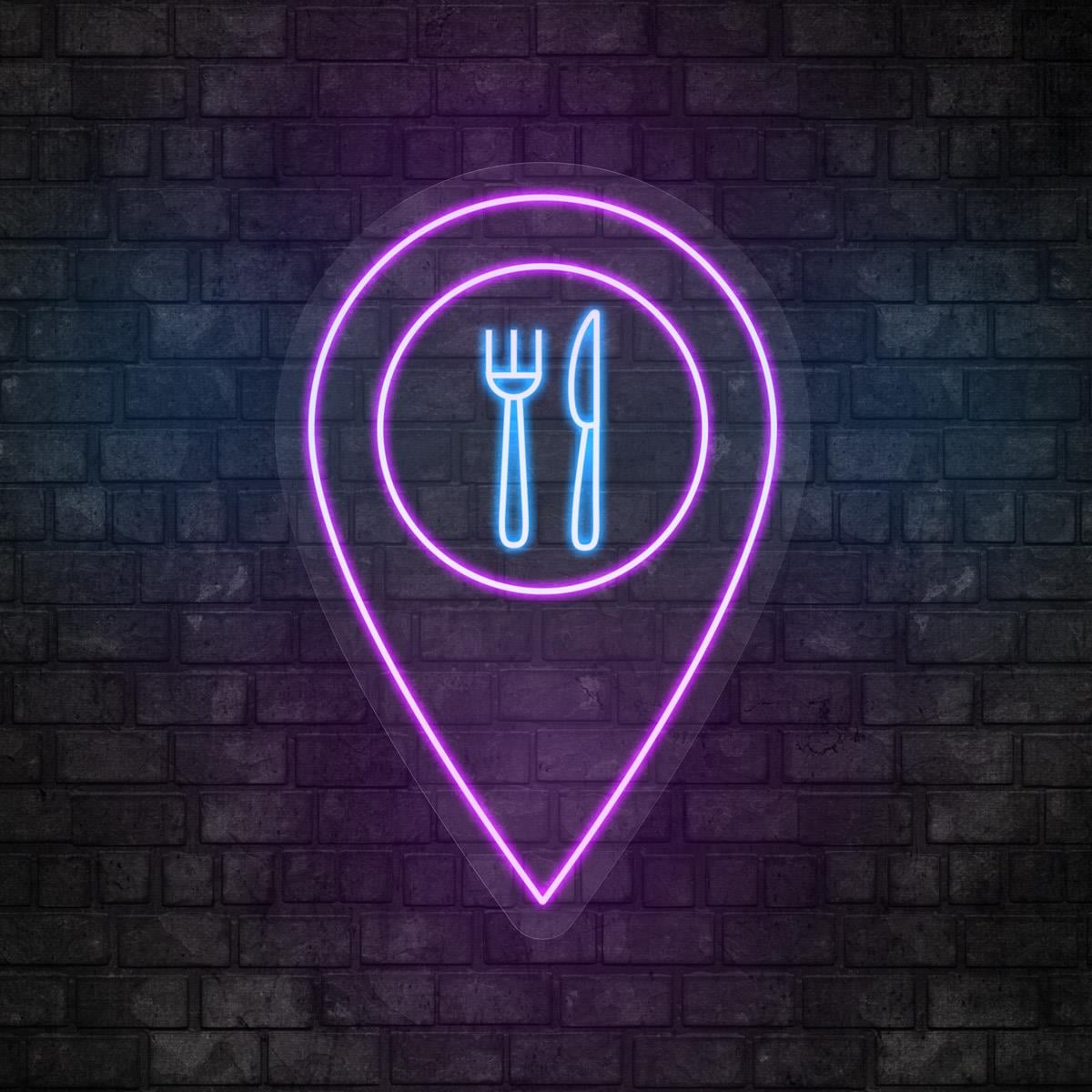 Restaurant Lokasyon Led Neon