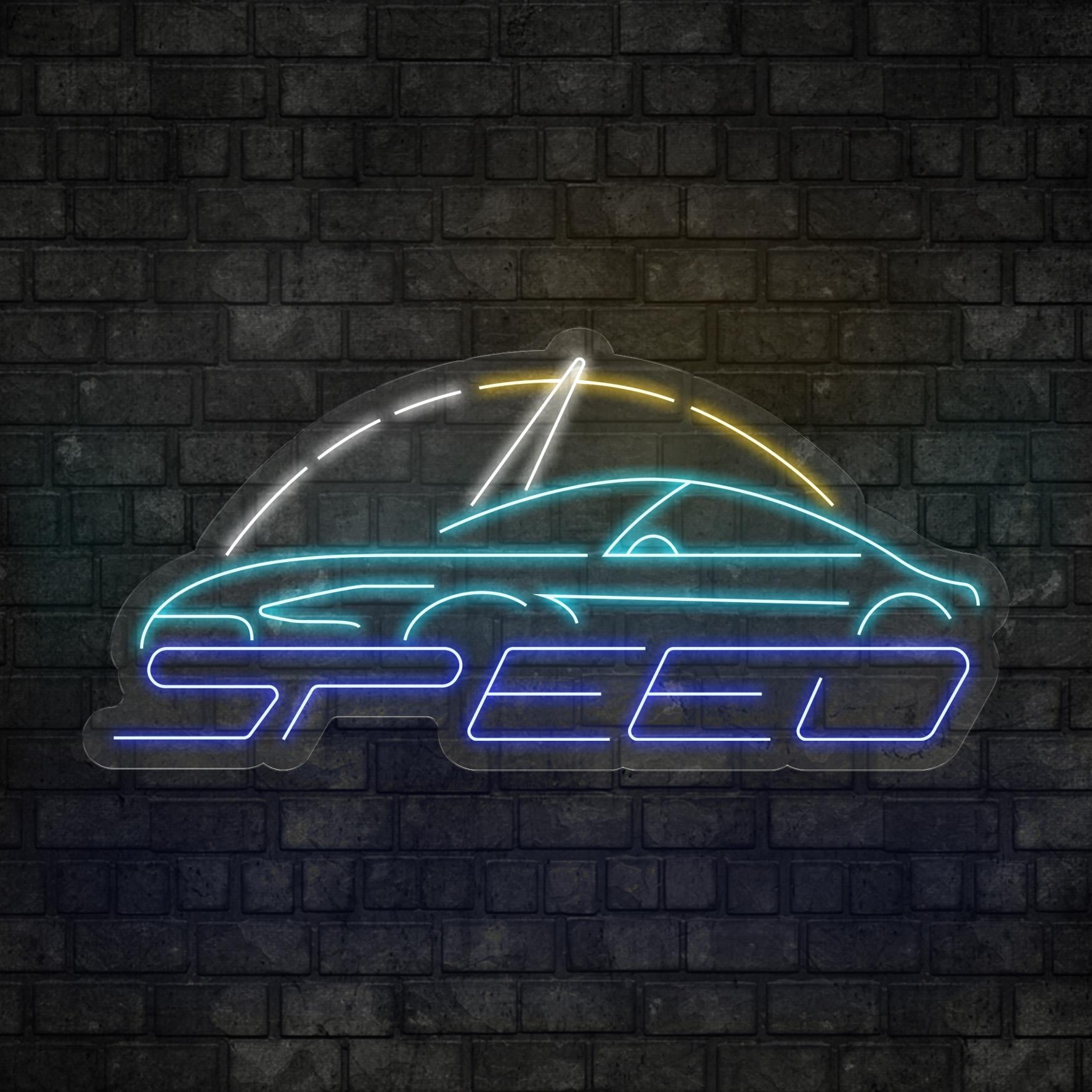 Speed Car Led Neon
