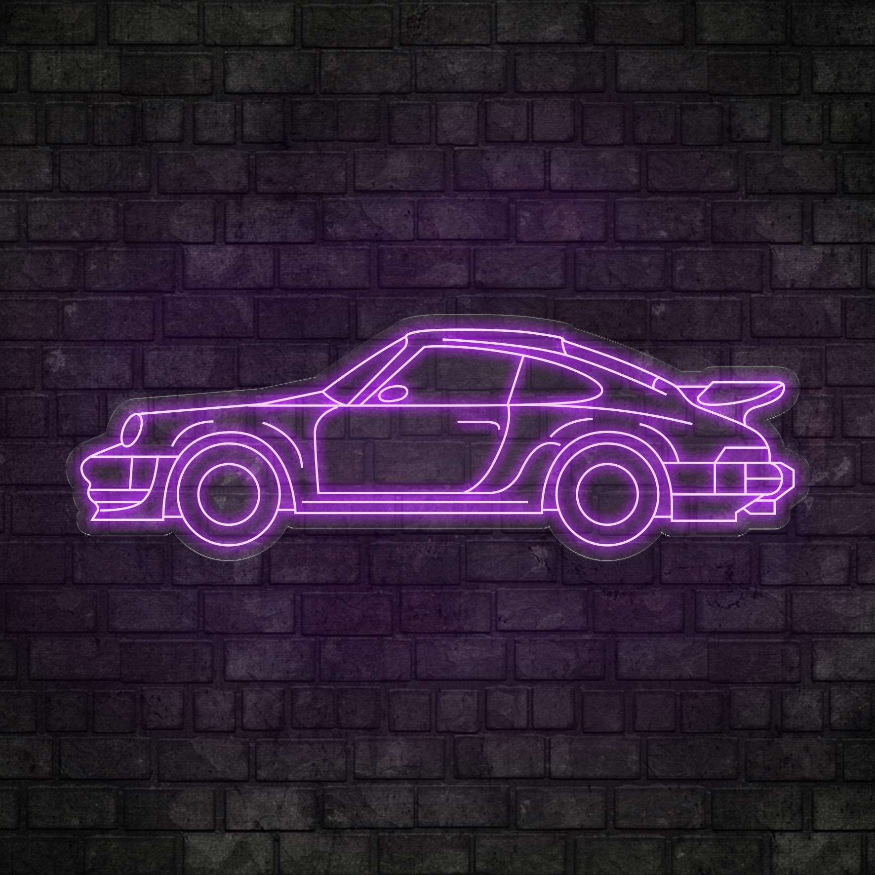 Support Car Led Neon