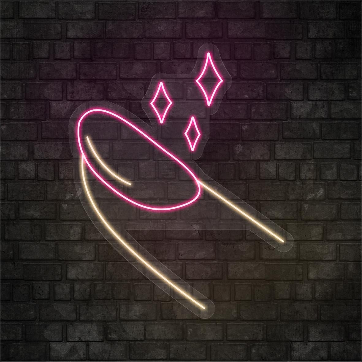 Tırnak Figürlü Led Neon