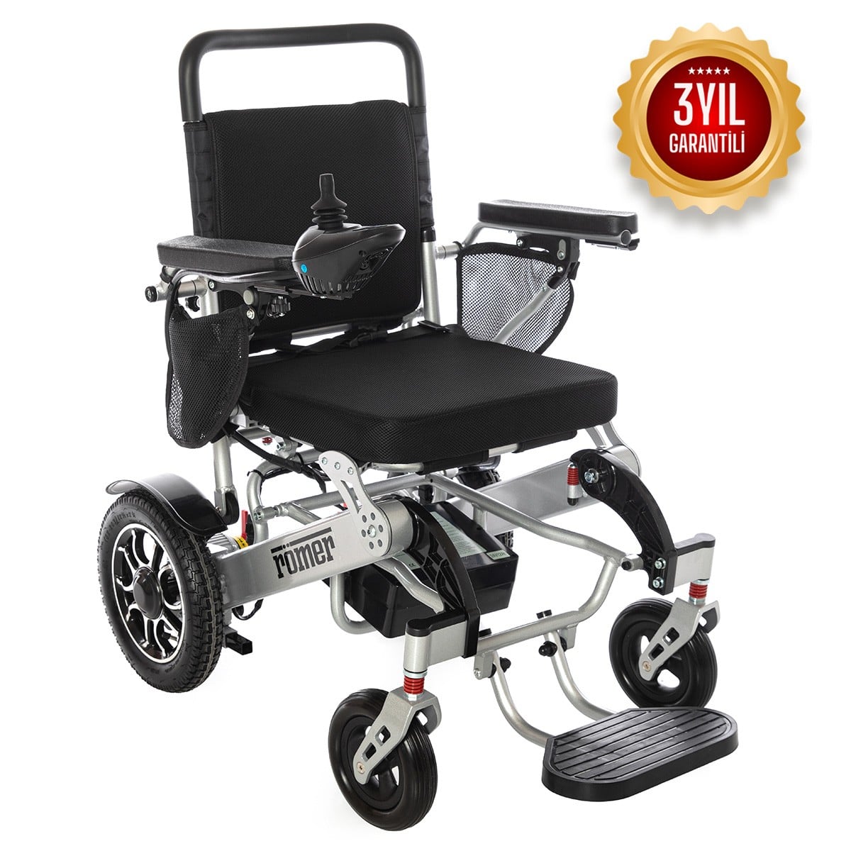 Römer R110 Geniş Lityum Hafif Akülü Tekerlekli Sandalye