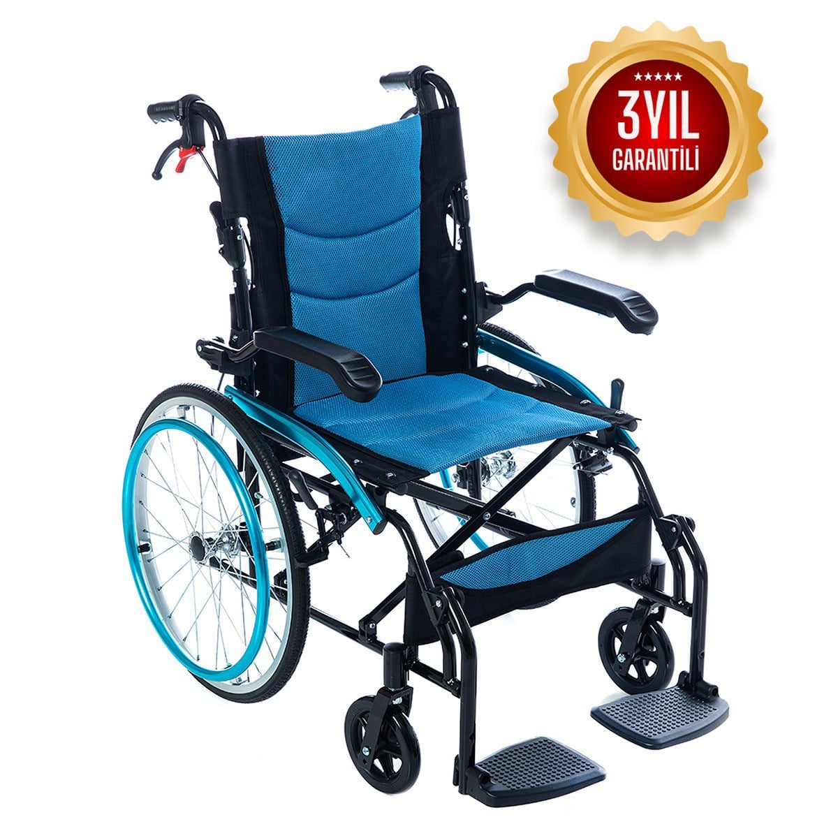 Römer R211 Hafif Manuel Tekerlekli Sandalye