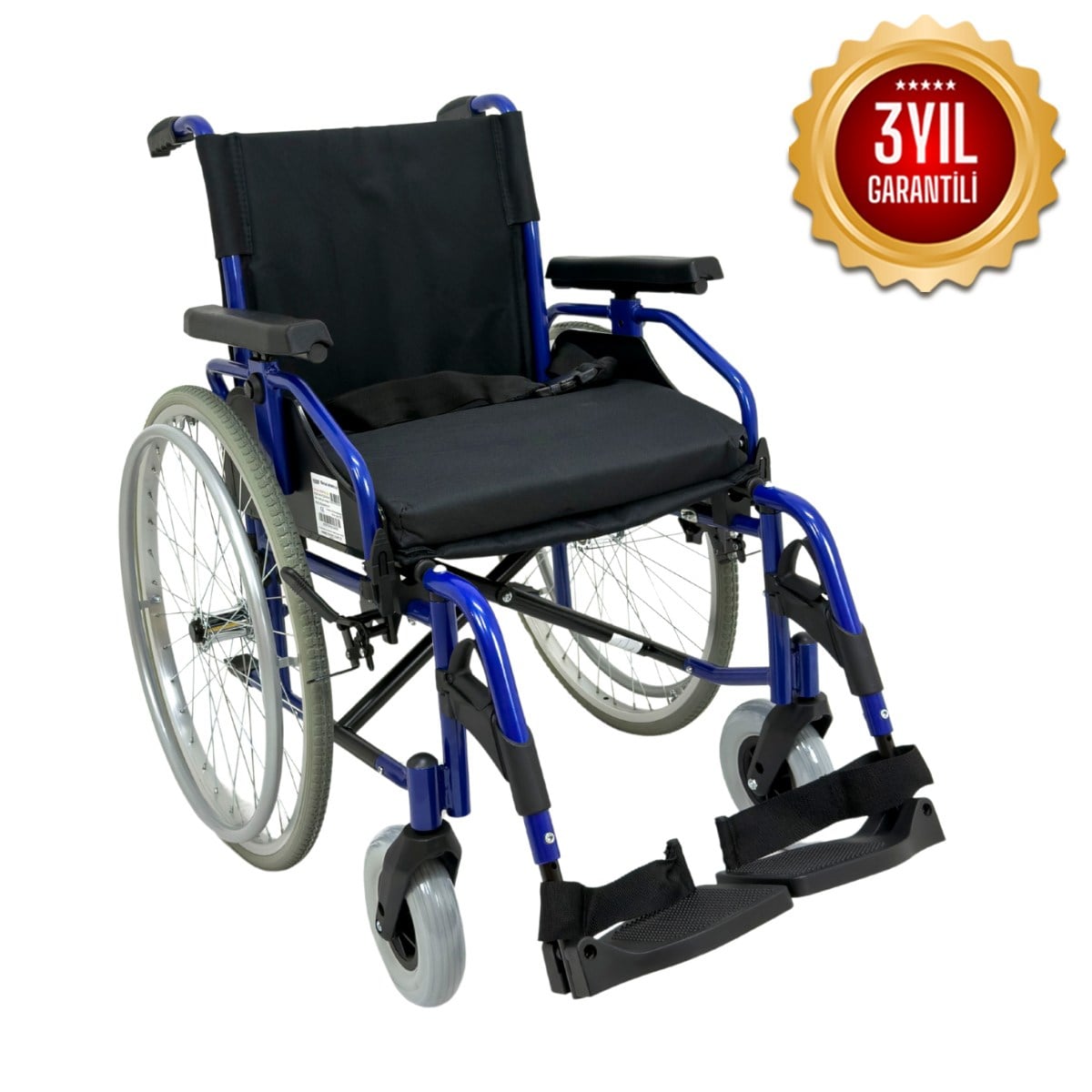 Römer R226 40cm Alüminyum Manuel Tekerlekli Sandalye