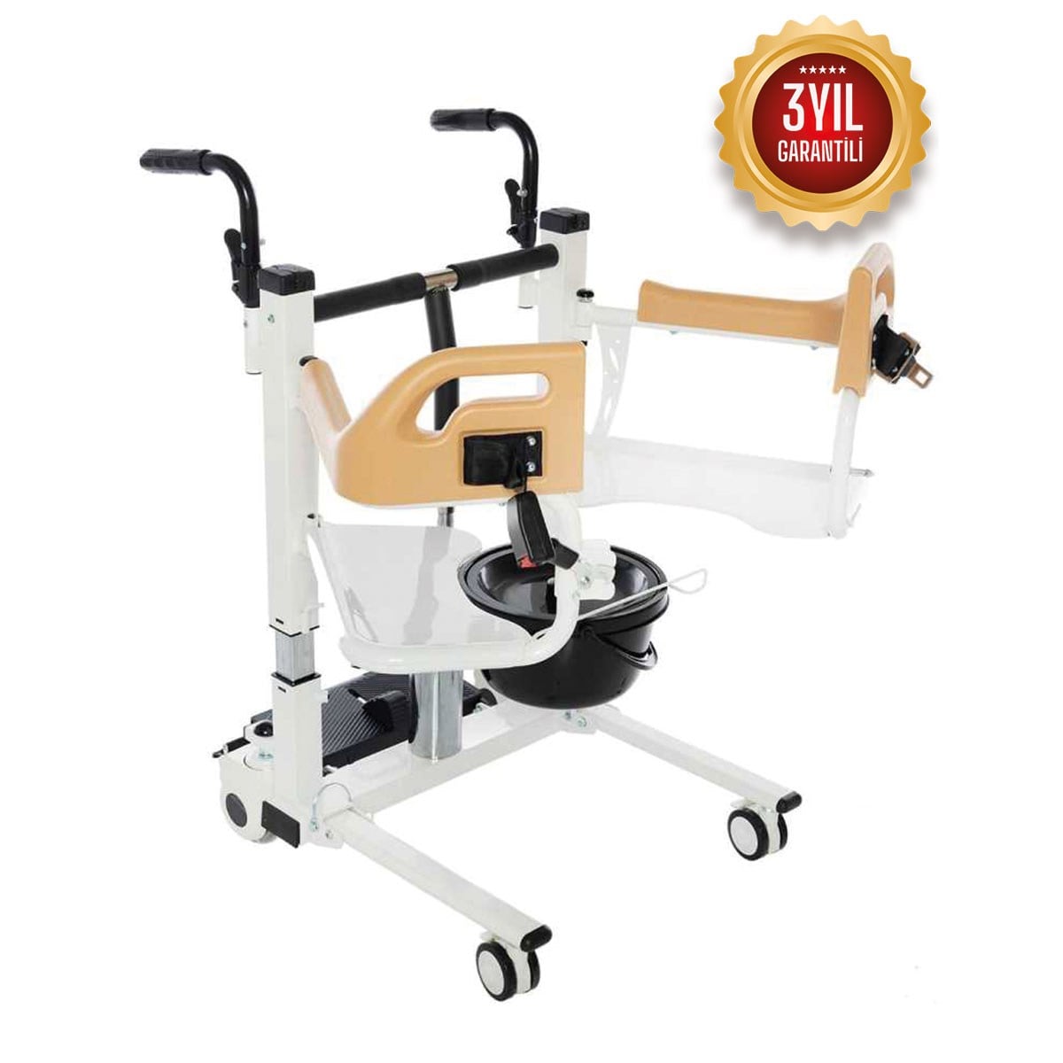 Römer R451 Manuel Hasta Taşıma Lifti Tuvalet Özellikli