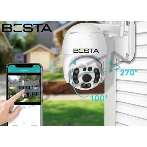 2 MP DIŞ MEKAN WİRELESS KABLOSUZ PTZ GÜVENLİK KAMERASI KD-1701