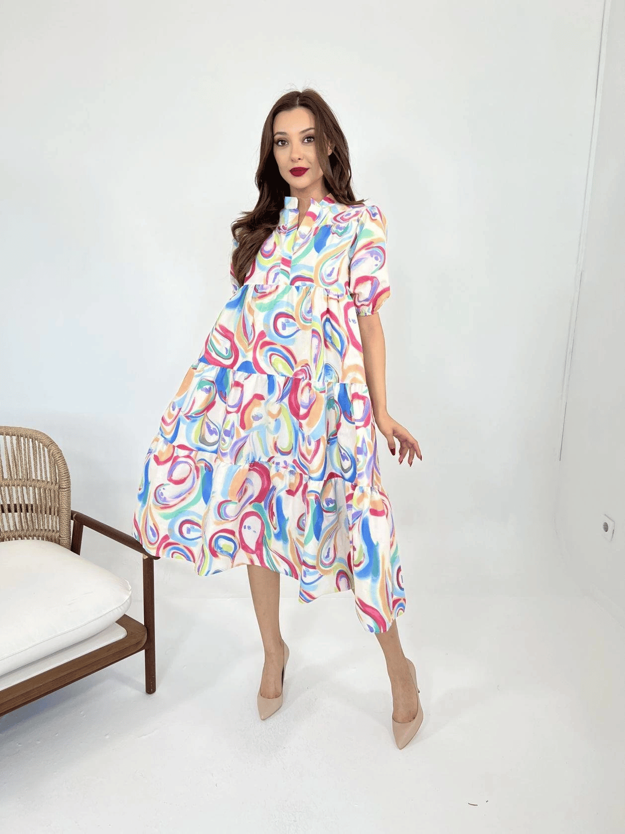 5522 Elbise-latina