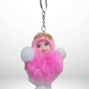 Anahtarlık Bebek Modeli Peluş - Şirin Tasarım