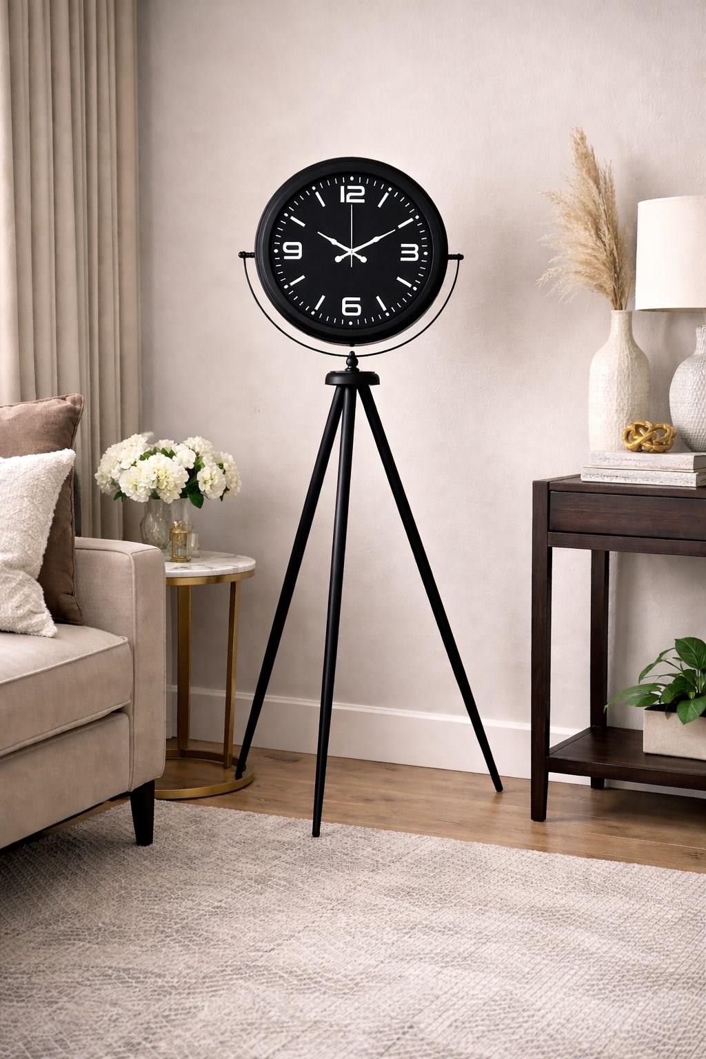 Black Legacy Tripod Ayaklı Saat