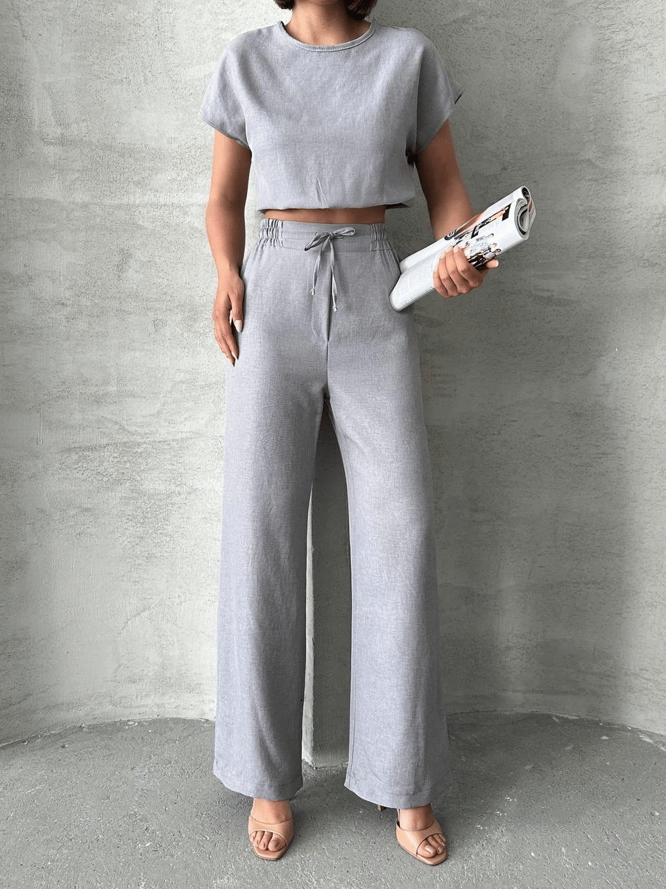 Bluz Pantolon Takım S255057
