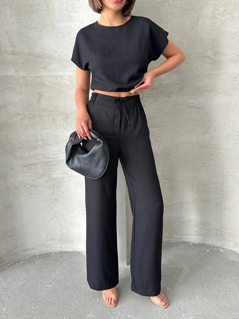 Bluz Pantolon Takım S255057