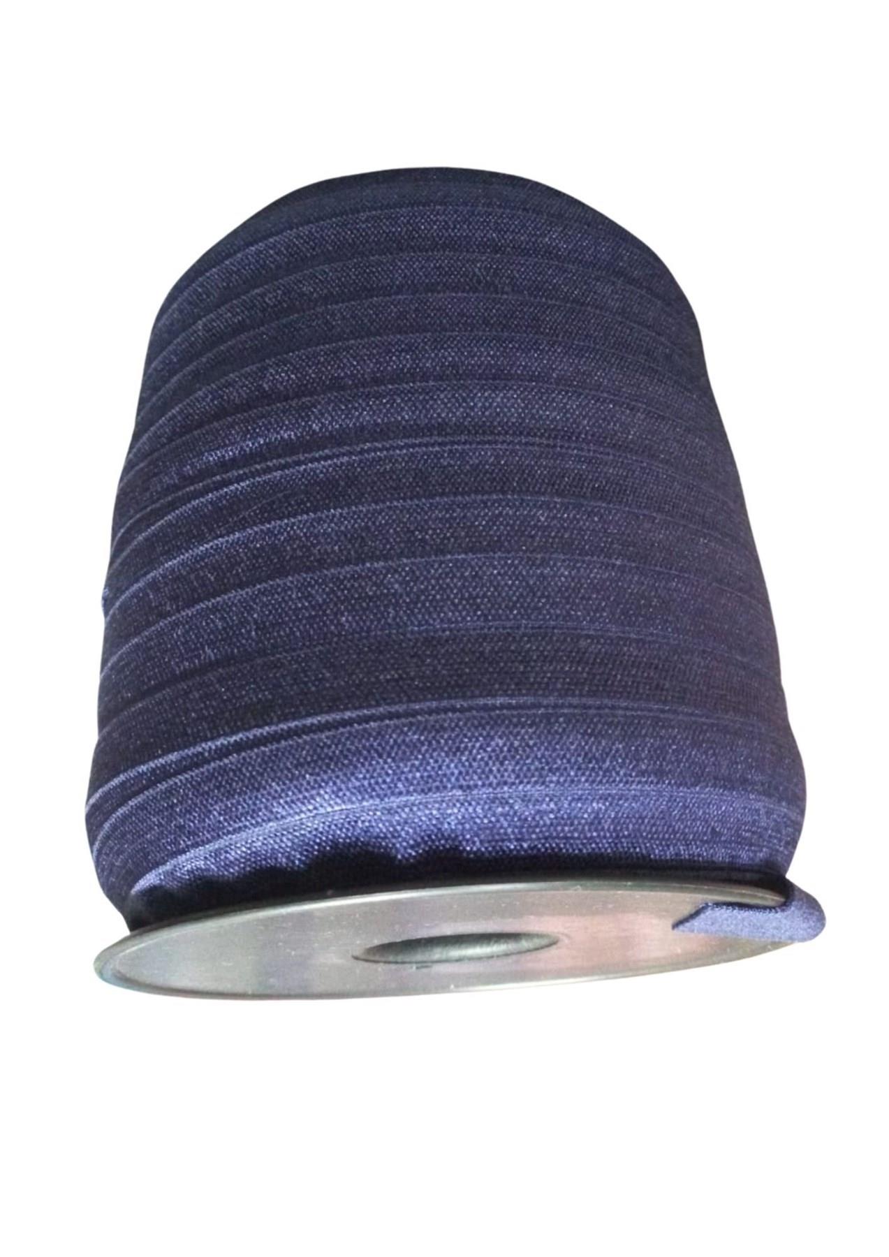 Çamaşır Lastiği Düz 1 Cm  75 Metre 1 Top Koyu Mor