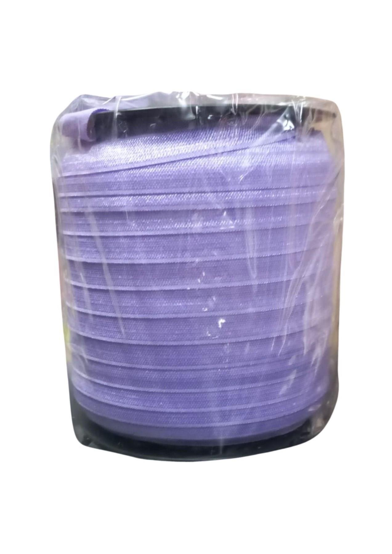 Çamaşır Lastiği Düz 1 Cm  75 Metre 1 Top Açık Mor