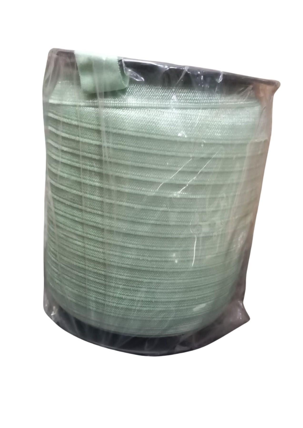 Çamaşır Lastiği Düz 1 Cm  75 Metre 1 Top Su Yeşili