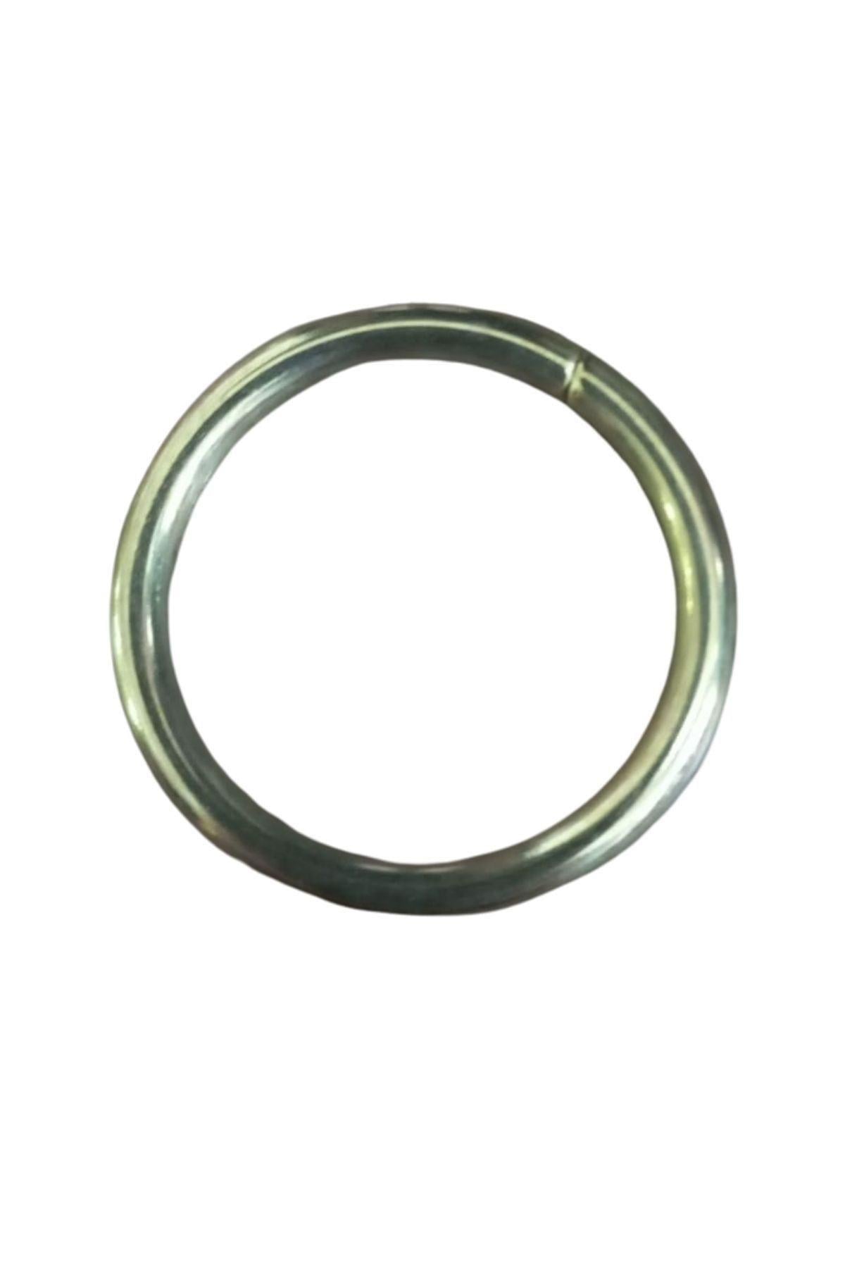 Çanta Halkası Yuvarlak 3 Cm Sarı