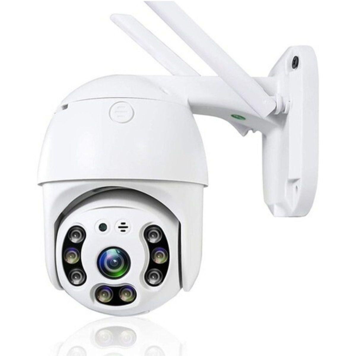 Çarşı Point® 20 MP HD Lens İç Dış Mekan Suya Danıklı IP Wifi Network Güvenlik Kamerası Wifi Kamera